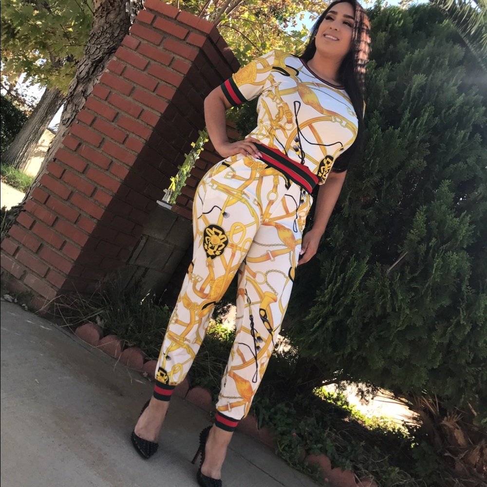 Jumpsuit set